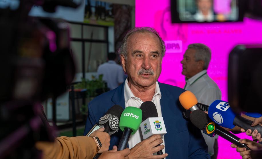 Governador destaca expansão contínua da produção de proteína animal na AveSui 2025