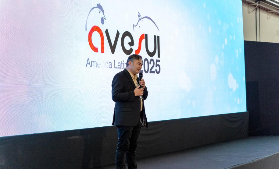 Governador destaca expansão contínua da produção de proteína animal na AveSui 2025