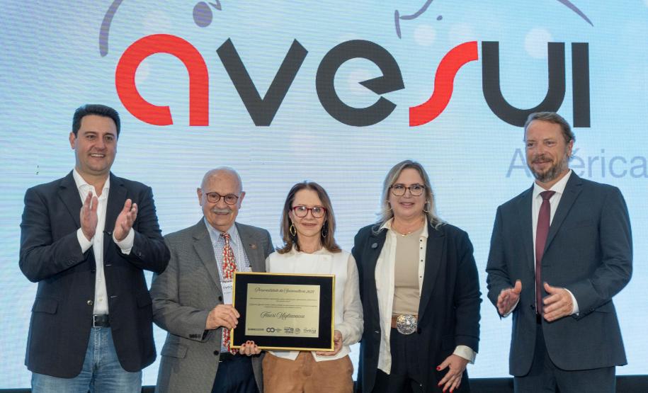 Governador destaca expansão contínua da produção de proteína animal na AveSui 2025