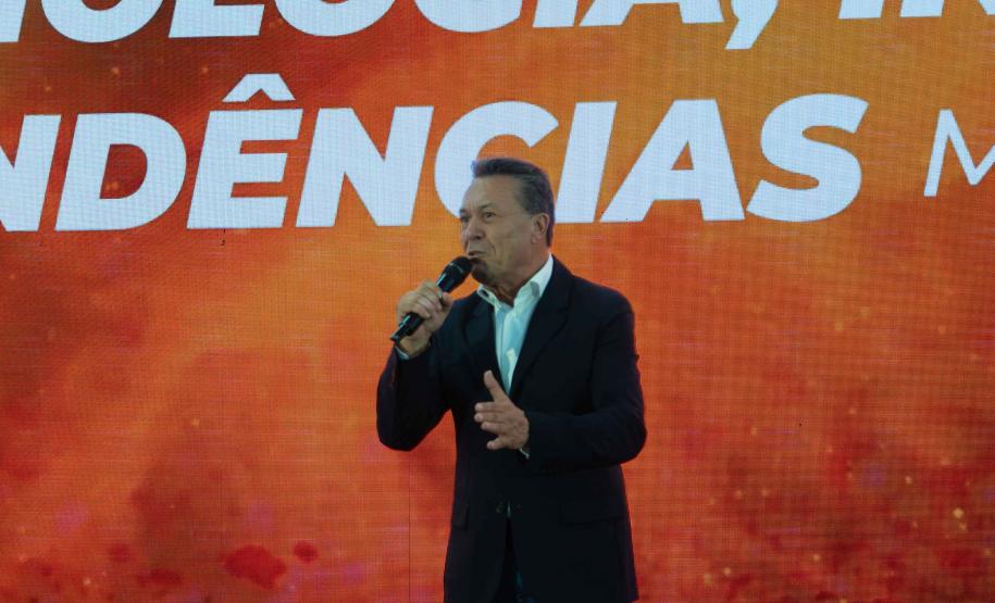 Governador destaca expansão contínua da produção de proteína animal na AveSui 2025