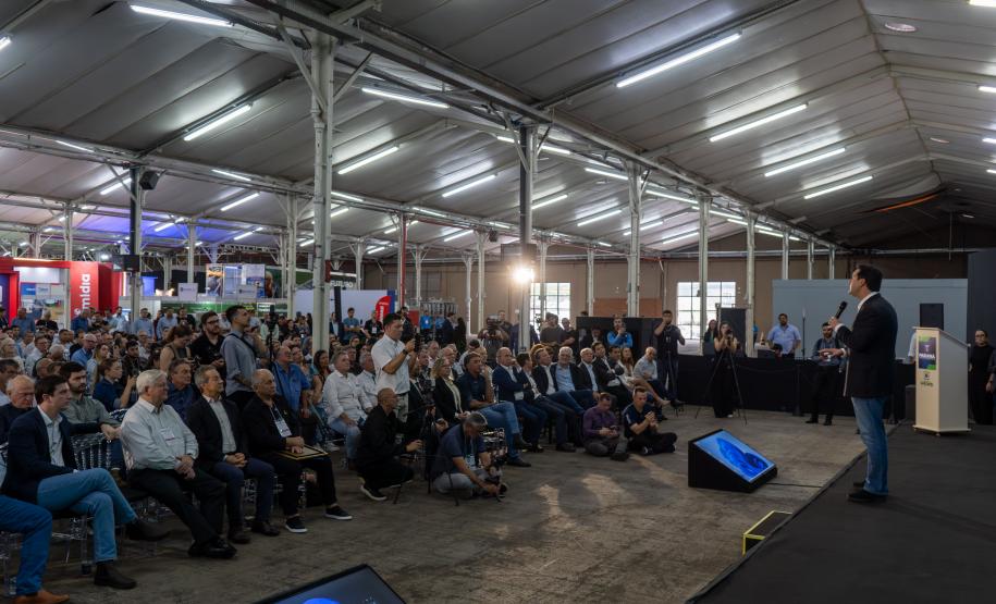 Governador destaca expansão contínua da produção de proteína animal na AveSui 2025