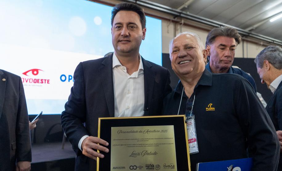 Governador destaca expansão contínua da produção de proteína animal na AveSui 2025