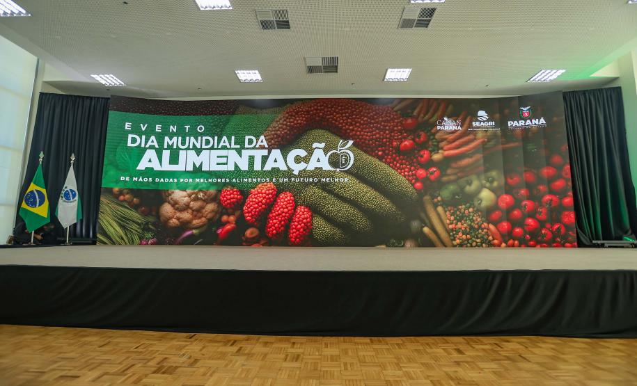 Dia Mundial da Alimentação: Paraná incentiva programas que garantem segurança alimentar