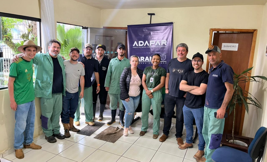 Adapar realiza ação de vigilância para anemia infecciosa equina