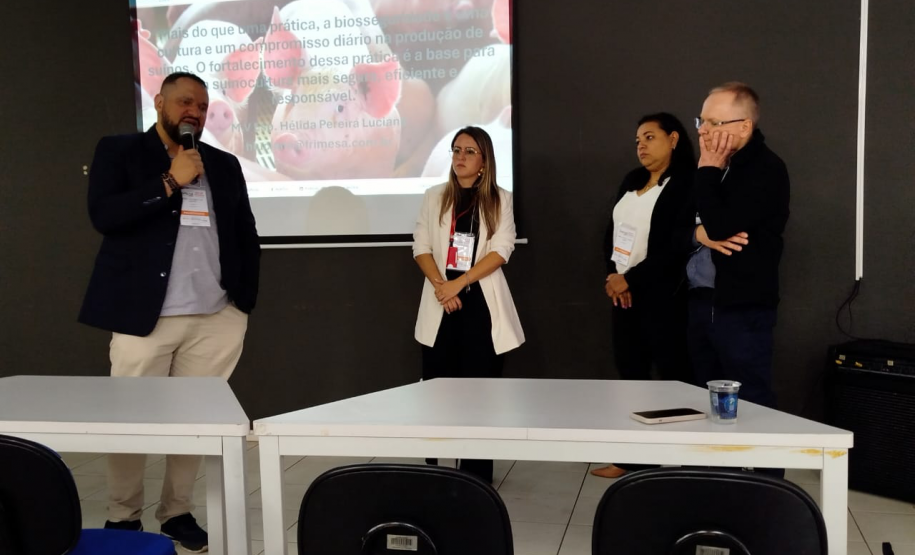 Adapar anuncia adesão de dois novos municípios ao Susaf durante a AveSui 2025