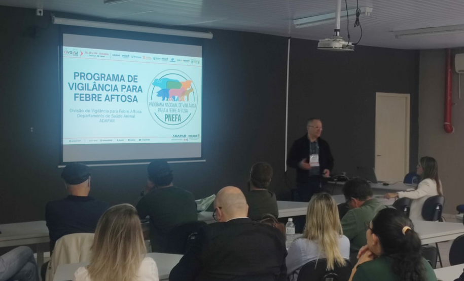 Adapar anuncia adesão de dois novos municípios ao Susaf durante a AveSui 2025