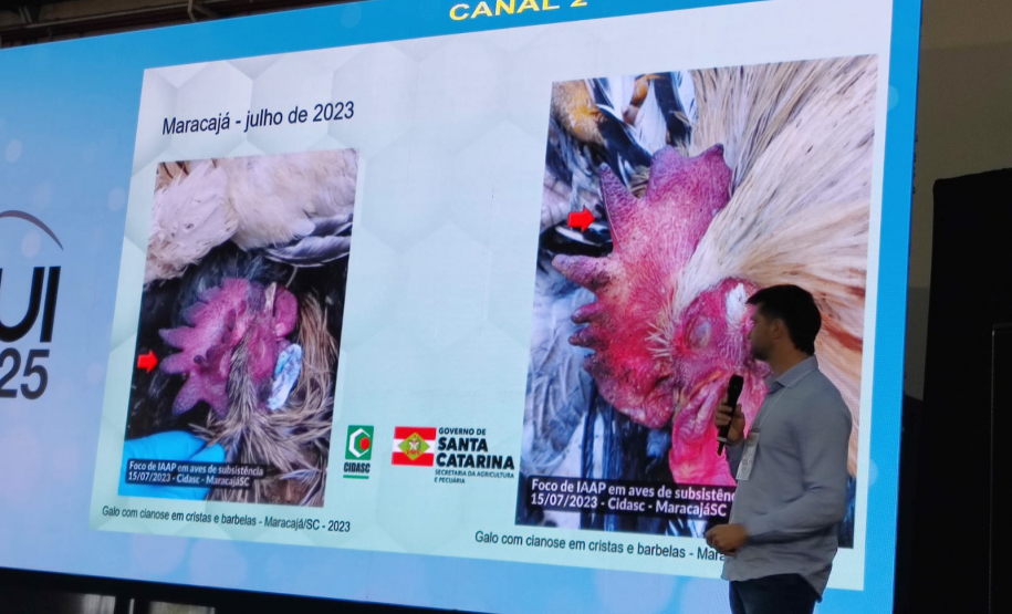 Adapar anuncia adesão de dois novos municípios ao Susaf durante a AveSui 2025