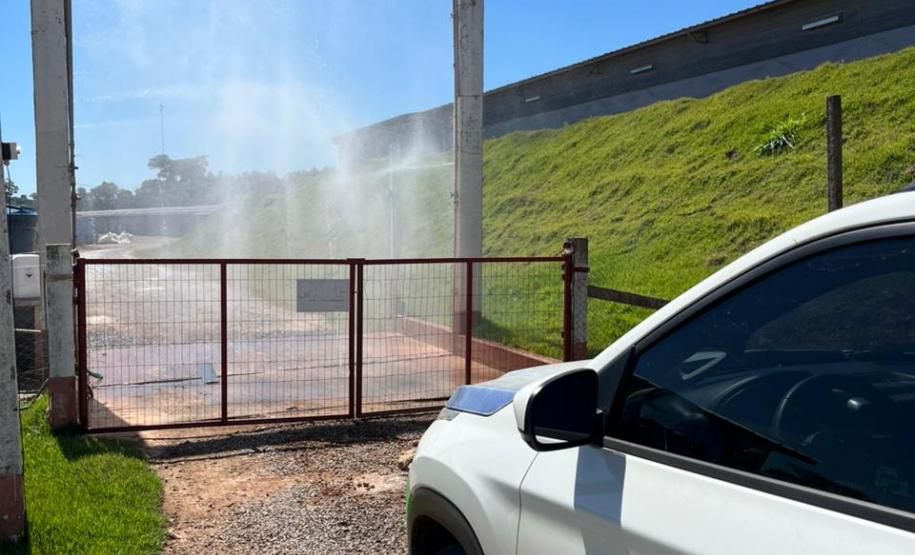 Adapar intensifica fiscalização em granjas avícolas o Sudoeste