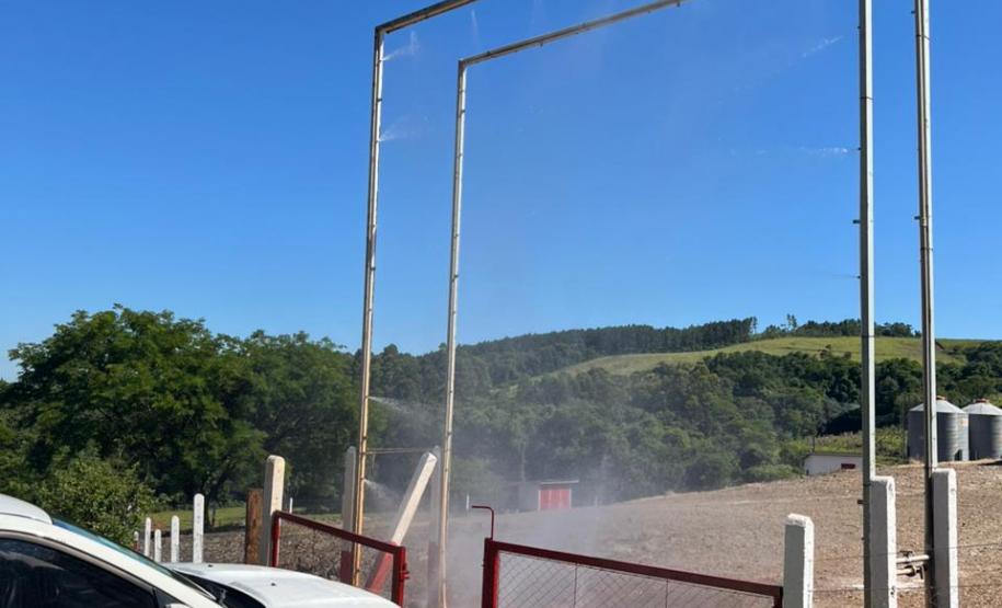 Adapar intensifica fiscalização em granjas avícolas o Sudoeste