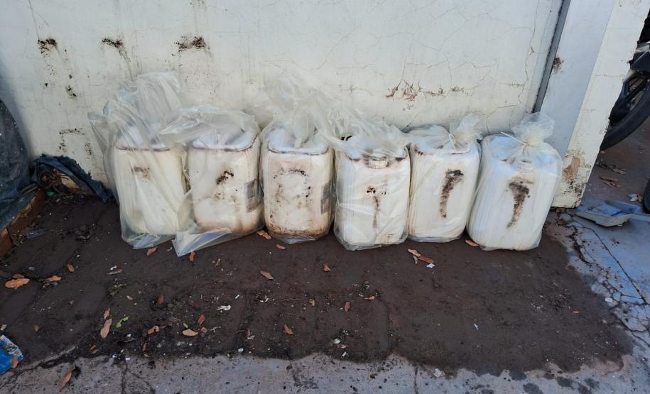 Adapar e Mapa realizam ação de coleta de agrotóxicos ilegais em Cidade Gaúcha