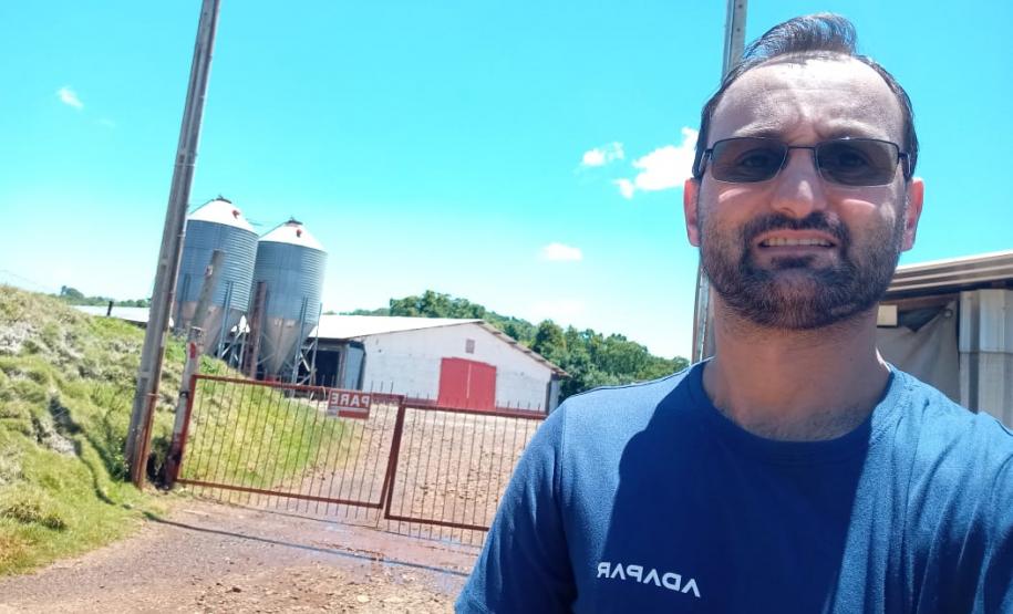 Adapar intensifica fiscalização em granjas avícolas o Sudoeste