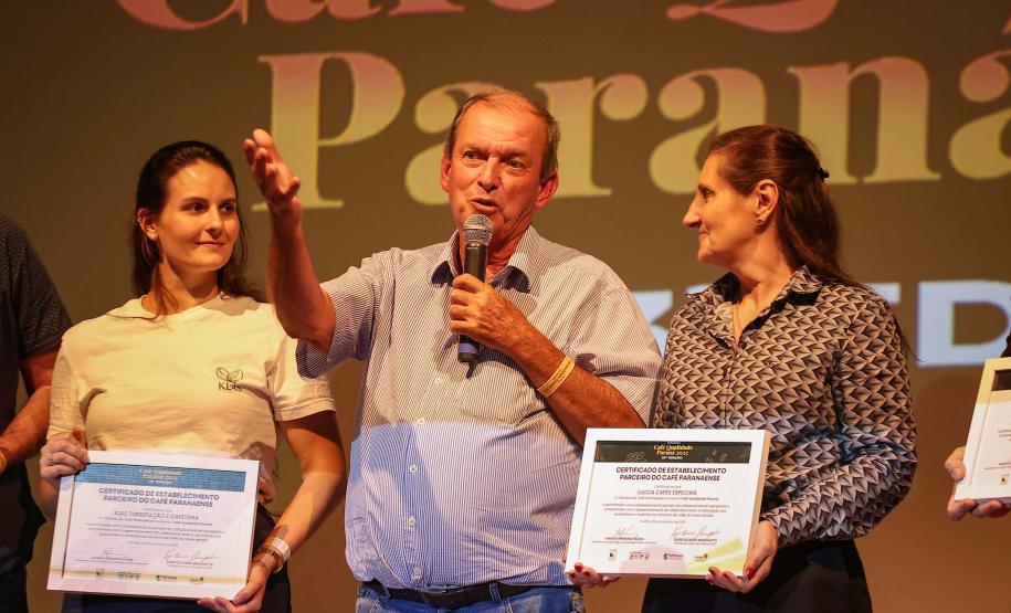 Produtoras de Apucarana e Pinhalão vencem o Concurso Café Qualidade