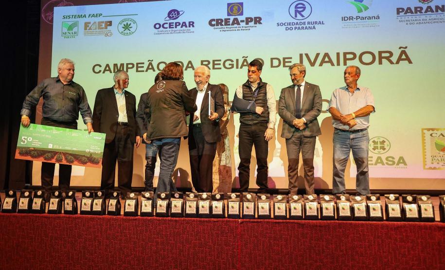 Produtoras de Apucarana e Pinhalão vencem o Concurso Café Qualidade