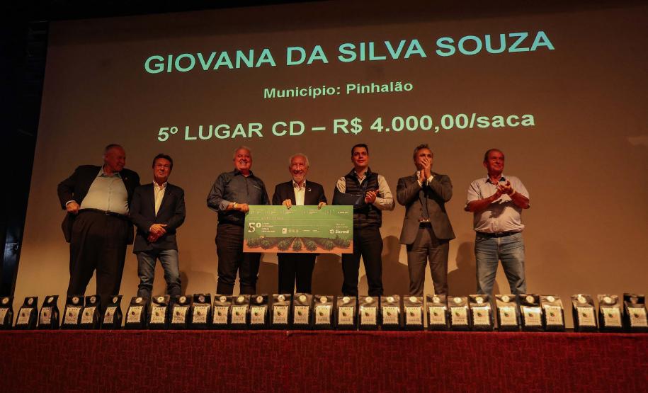 Produtoras de Apucarana e Pinhalão vencem o Concurso Café Qualidade