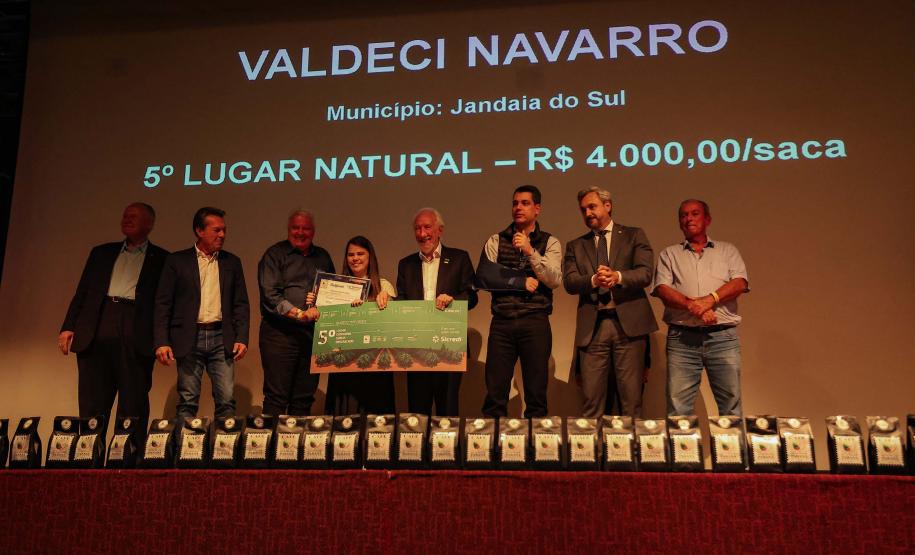 Produtoras de Apucarana e Pinhalão vencem o Concurso Café Qualidade