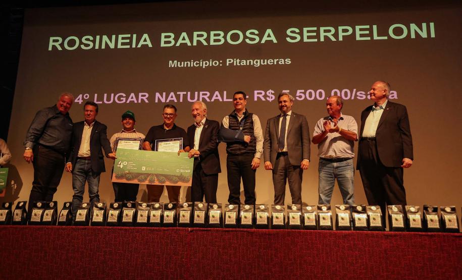 Produtoras de Apucarana e Pinhalão vencem o Concurso Café Qualidade