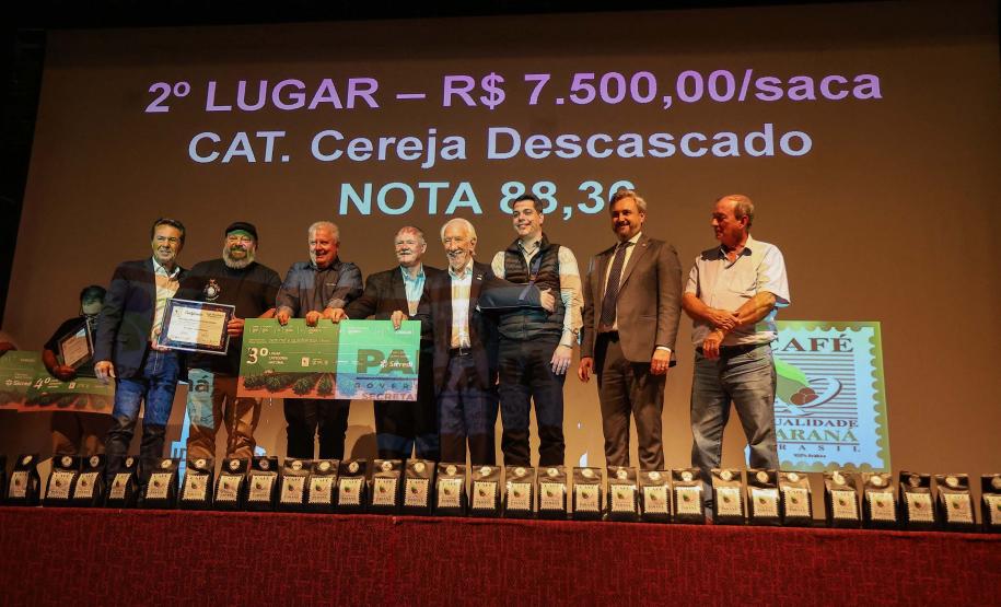 Produtoras de Apucarana e Pinhalão vencem o Concurso Café Qualidade