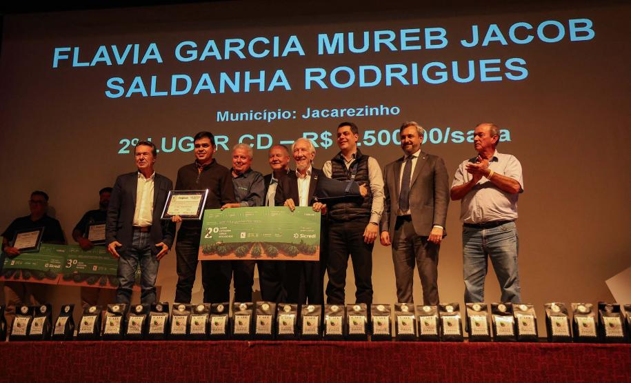 Produtoras de Apucarana e Pinhalão vencem o Concurso Café Qualidade