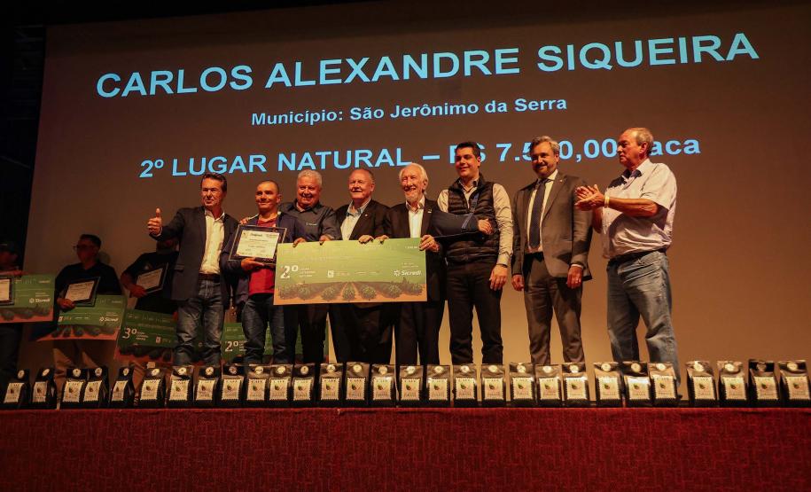 Produtoras de Apucarana e Pinhalão vencem o Concurso Café Qualidade