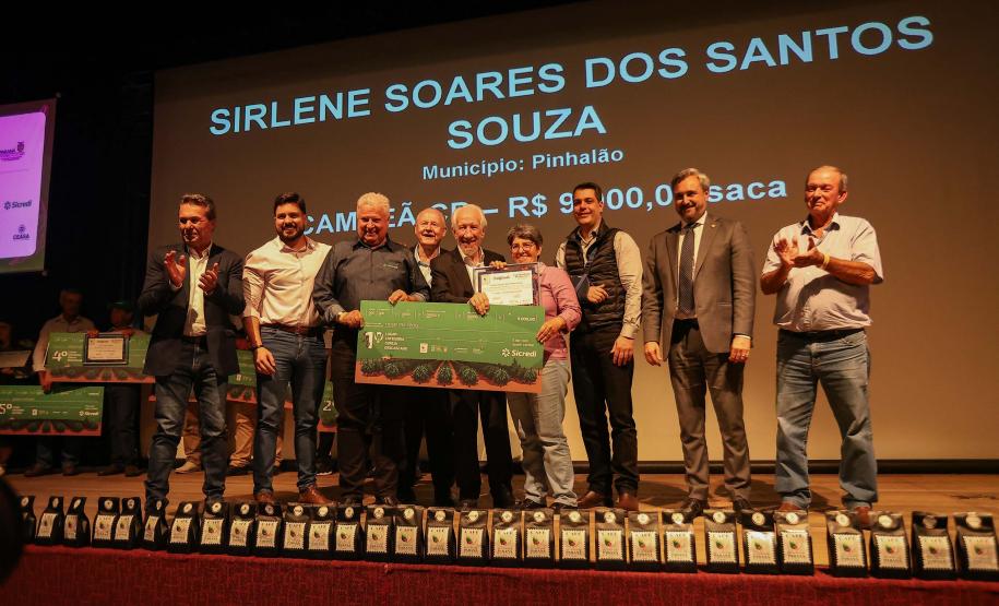 Lote vencedor da 23ª edição do Concurso Café Qualidade é certificado pela Adapar