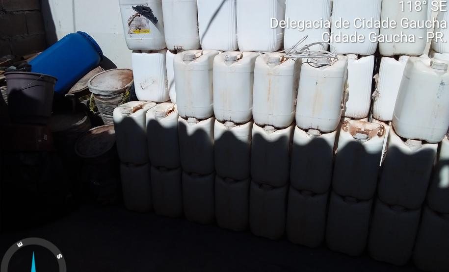 Adapar e Mapa realizam ação de coleta de agrotóxicos ilegais em Cidade Gaúcha