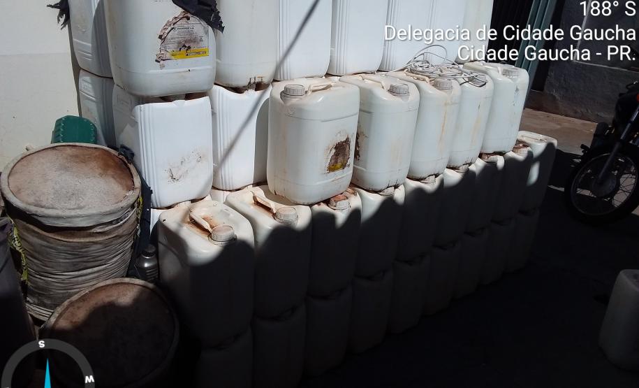 Adapar e Mapa realizam ação de coleta de agrotóxicos ilegais em Cidade Gaúcha