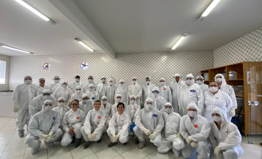 Treinamento sobre suspeitas e emergências avícolas é promovido pelo Governo do Paraná