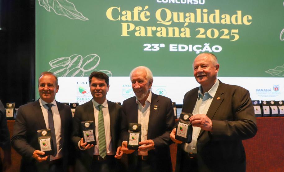 Produtoras de Apucarana e Pinhalão vencem o Concurso Café Qualidade
