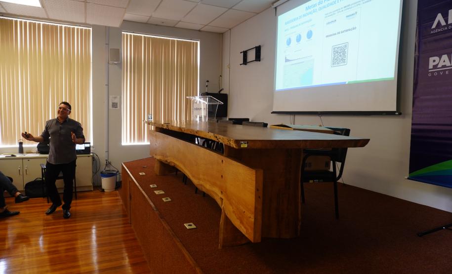 Apresentação anual de desempenho reúne lideranças de Adapar de todo o Estado