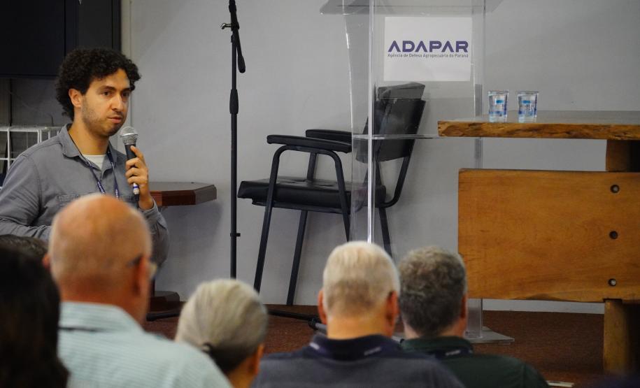 Apresentação anual de desempenho reúne lideranças de Adapar de todo o Estado