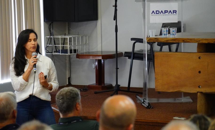 Apresentação anual de desempenho reúne lideranças de Adapar de todo o Estado