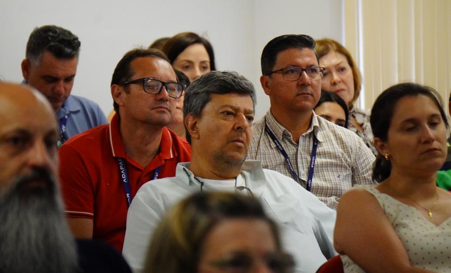 Apresentação anual de desempenho reúne lideranças de Adapar de todo o Estado