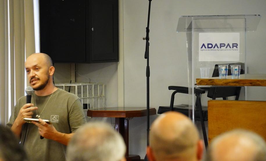 Apresentação anual de desempenho reúne lideranças de Adapar de todo o Estado