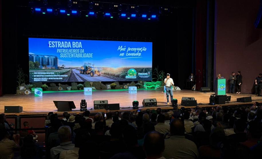 Patrulheiros da Sustentabilidade vai melhorar estradas rurais e conservar água e solo do Paraná