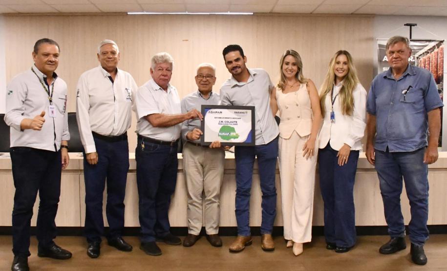 Município de Mandaguari e agroindústria de Umuarama aderem ao Susaf-PR