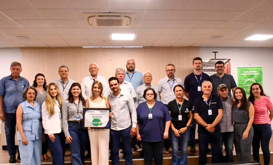 Município de Mandaguari e agroindústria de Umuarama aderem ao Susaf-PR