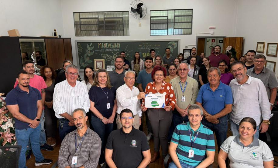 Município de Mandaguari e agroindústria de Umuarama aderem ao Susaf-PR
