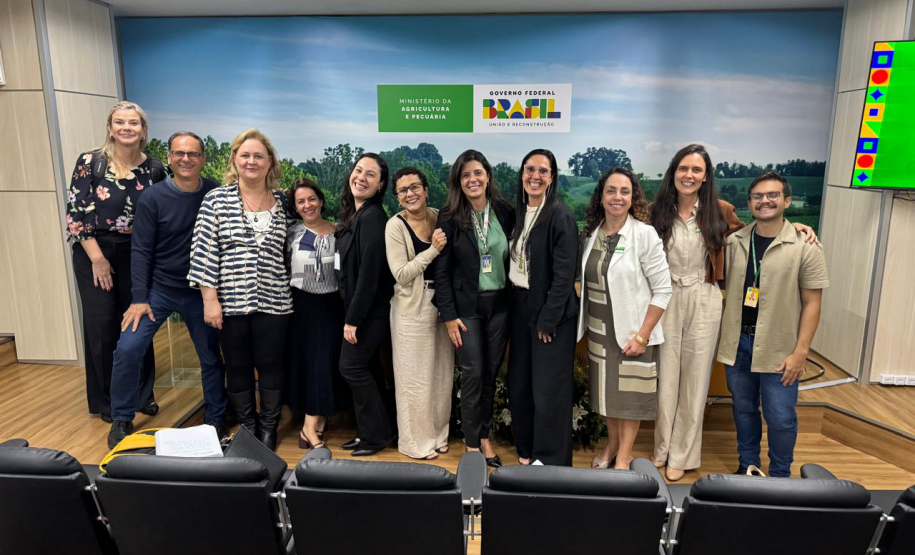 Adapar participa de reunião nacional sobre biosseguridade de granjas avícolas em Brasília