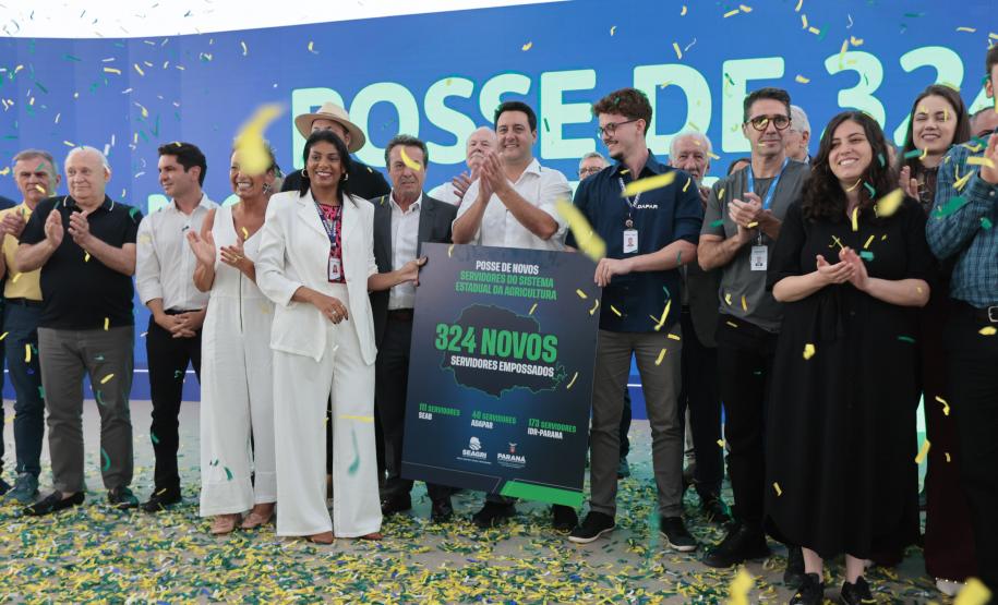 Estado reforça sistema de agricultura com 324 servidores e entrega de 250 veículos