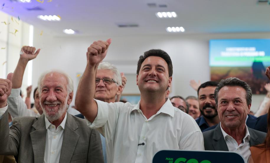 Estado reforça sistema de agricultura com 324 servidores e entrega de 250 veículos