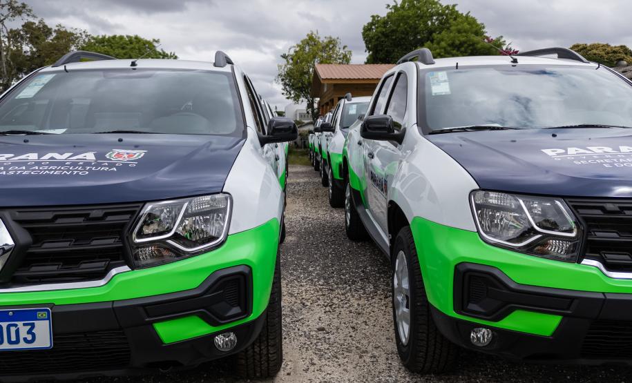Estado reforça sistema de agricultura com 324 servidores e entrega de 250 veículos