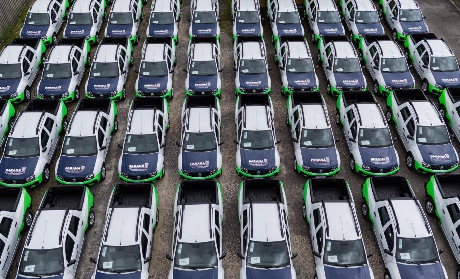 Estado reforça sistema de agricultura com 324 servidores e entrega de 250 veículos