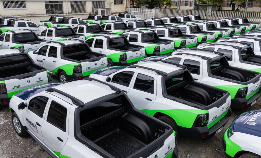 Estado reforça sistema de agricultura com 324 servidores e entrega de 250 veículos