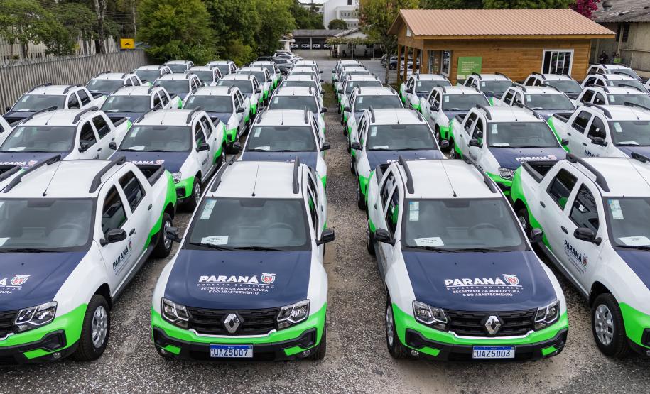 Estado reforça sistema de agricultura com 324 servidores e entrega de 250 veículos