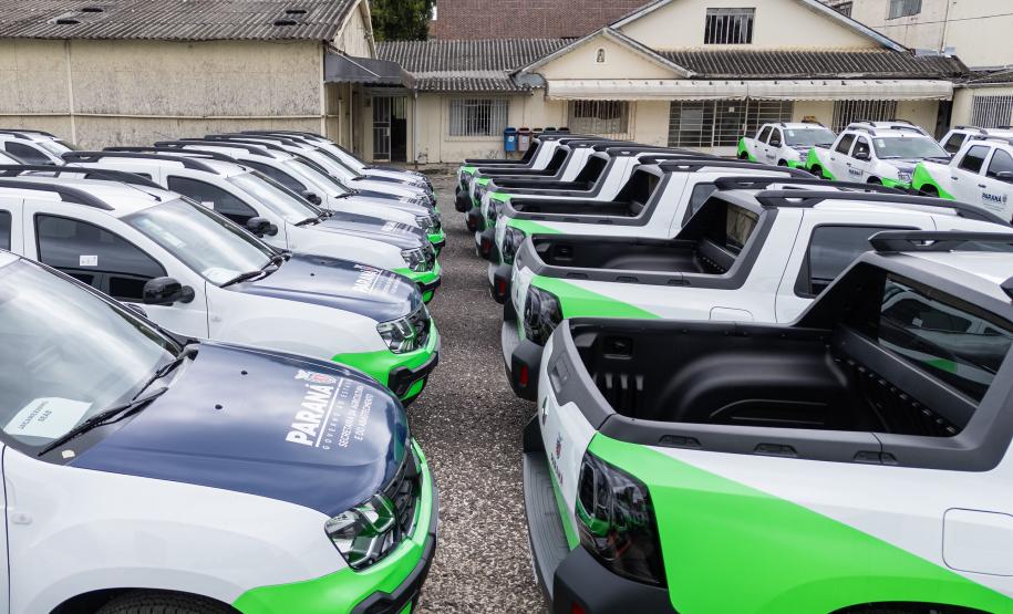 Estado reforça sistema de agricultura com 324 servidores e entrega de 250 veículos