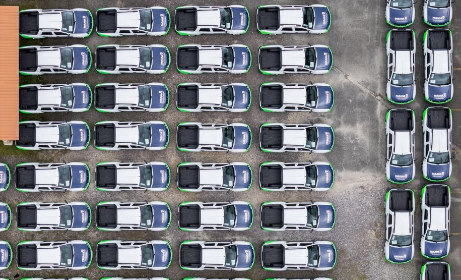 Estado reforça sistema de agricultura com 324 servidores e entrega de 250 veículos