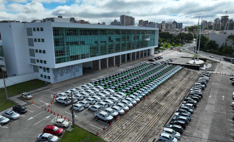 Estado reforça sistema de agricultura com 324 servidores e entrega de 250 veículos