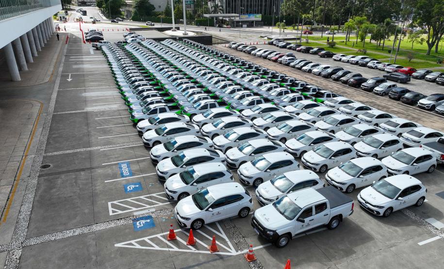 Estado reforça sistema de agricultura com 324 servidores e entrega de 250 veículos