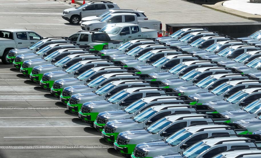 Estado reforça sistema de agricultura com 324 servidores e entrega de 250 veículos