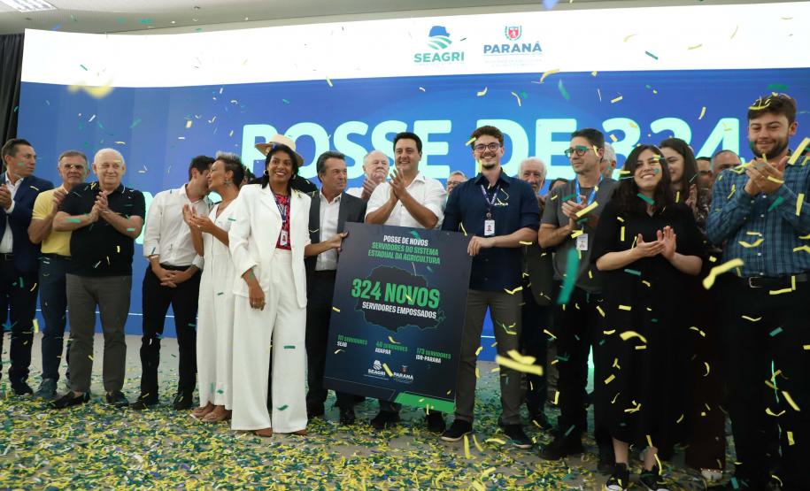 Estado reforça sistema de agricultura com 324 servidores e entrega de 250 veículos